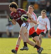 21 March 2010; Finian Hanley, Galway, in action against Tommy McGuigan, Tyrone. Allianz GAA National Football League, Division 1, Round 5, Galway v Tyrone. Pearse Stadium, Galway. Picture credit: Ray Ryan / SPORTSFILE