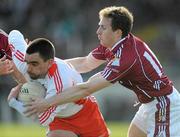 21 March 2010; Ryan McMenamin, Tyrone, in action against Garry Sice, Galway. Allianz GAA National Football League, Division 1, Round 5, Galway v Tyrone. Pearse Stadium, Galway. Picture credit: Ray Ryan / SPORTSFILE