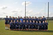 21 March 2010; The UUJ squad. O'Connor Cup Final, Dublin City University v University of Ulster Jordanstown, St Clare's, DCU, Ballymun, Dublin. Picture credit: Brian Lawless / SPORTSFILE