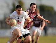 21 March 2010; John Doyle, Kildare, in action against Gary Glennon, Westmeath. Allianz GAA National Football League, Division 2, Round 5, Kildare v Westmeath, St Conleth's Park, Newbridge, Co. Kildare. Picture credit: Ray McManus / SPORTSFILE