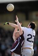21 March 2010; Kevin O'Neill, Kildare, in action against Martin Flanagan, Westmeath. Allianz GAA National Football League, Division 2, Round 5, Kildare v Westmeath, St Conleth's Park, Newbridge, Co. Kildare. Picture credit: Ray McManus / SPORTSFILE