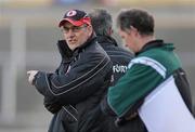 21 March 2010; Mickey Harte, Tyrone manager. Allianz GAA National Football League, Division 1, Round 5, Galway v Tyrone. Pearse Stadium, Galway. Picture credit: Ray Ryan / SPORTSFILE