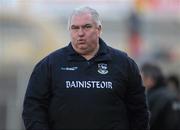 21 March 2010; Joe Kernan, Galway manager. Allianz GAA National Football League, Division 1, Round 5, Galway v Tyrone. Pearse Stadium, Galway. Picture credit: Ray Ryan / SPORTSFILE