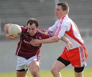 21 March 2010; Diarmuid Blake, Galway, in action against Tommy McGuigan, Tyrone. Allianz GAA National Football League, Division 1, Round 5, Galway v Tyrone. Pearse Stadium, Galway. Picture credit: Ray Ryan / SPORTSFILE