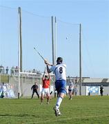 21 March 2010; Eoin Kelly, Waterford, scores the equalising point with the last free of the game. Allianz GAA National Hurling League, Division 1, Round 4, Waterford v Cork, Walsh Park, Waterford. Picture credit: Matt Browne / SPORTSFILE