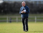 21 March 2010; DCU manager Peter Clarke. O'Connor Cup Final, Dublin City University v University of Ulster Jordanstown, St Clare's, DCU, Ballymun, Dublin. Picture credit: Brian Lawless / SPORTSFILE