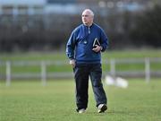 21 March 2010; DCU manager Peter Clarke. O'Connor Cup Final, Dublin City University v University of Ulster Jordanstown, St Clare's, DCU, Ballymun, Dublin. Picture credit: Brian Lawless / SPORTSFILE