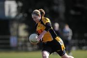 21 March 2010; Elaine Dillon, NUI Maynooth. Giles Cup Final, NUI Maynooth v Waterford IT, St Clare's, DCU, Ballymun, Dublin. Picture credit: Brian Lawless / SPORTSFILE