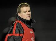 20 March 2010; Down manager James McCartan. Allianz National Football League, Down v Armagh, Division 2, Round 5, Pairc Esler, Newry, Co. Down. Picture credit: Oliver McVeigh / SPORTSFILE