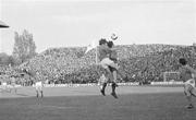 10 May 1971; A general view of the action between the Republic of Ireland and Italy. European Cup Cup Qualifier, Republic of Ireland v Italy, Lansdowne Road, Dublin. Picture credit: Connolly Collection / SPORTSFILE