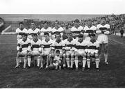 23 August 1970; The Derry team. Kerry v Derry, All Ireland Senior Football Semi-Final, Croke Park, Dublin. Picture credit: Connolly Collection / SPORTSFILE