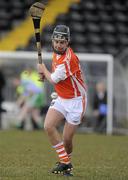 14 March 2010; Paul Breen, Armagh. Allianz GAA Hurling National League, Division 3A, Round 3, Armagh v London, St Oliver Plunkett Park, Crossmaglen, Co. Armagh. Picture credit: Oliver McVeigh / SPORTSFILE