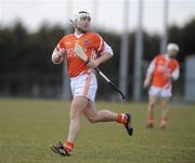 14 March 2010; Paul McCormack, Armagh. Allianz GAA Hurling National League, Division 3A, Round 3, Armagh v London, St Oliver Plunkett Park, Crossmaglen, Co. Armagh. Picture credit: Oliver McVeigh / SPORTSFILE