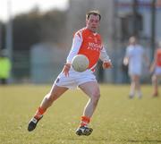14 March 2010; Ciaran McKeever, Armagh. Allianz GAA Football National League, Division 2, Round 4, Armagh v Kildare, St Oliver Plunkett Park, Crossmaglen, Co. Armagh. Picture credit: Oliver McVeigh / SPORTSFILE