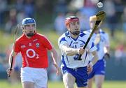 21 March 2010; Shane O'Sullivan, Waterford, in action against Cian McCarthy, Cork. Allianz National Hurling League, Division 1, Round 4, Waterford v Cork, Walsh Park, Waterford. Picture credit: Matt Browne / SPORTSFILE