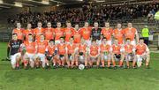 24 March 2010; The Armagh squad. Cadbury Ulster GAA Football Under 21 Quarter-Final, Armagh v Donegal, Brewster Park, Enniskillen, Co. Fermanagh. Picture credit: Oliver McVeigh / SPORTSFILE