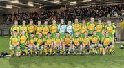 24 March 2010; The Donegal squad. Cadbury Ulster GAA Football Under 21 Quarter-Final, Armagh v Donegal, Brewster Park, Enniskillen, Co. Fermanagh. Picture credit: Oliver McVeigh / SPORTSFILE