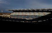 26 March 2016; A general view of the Cusack Stand before the game. Allianz Football League, Division 1, Round 6, Dublin v Donegal, Croke Park, Dublin. Picture credit: Ray McManus / SPORTSFILE