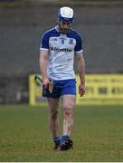 26 March 2016; A dejected Peter Treanor, Monaghan at the final whistle. Allianz Hurling League Division 3A Final, Roscommon v Monaghan, Fr. Tierney Park, Ballyshannon, Co. Donegal. Picture credit: Oliver McVeigh / SPORTSFILE
