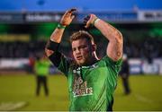 26 March 2016; Finlay Bealham, Connacht, following his side's victory. Guinness PRO12, Round 18, Connacht v Leinster. The Sportsground, Galway. Picture credit: Stephen McCarthy / SPORTSFILE