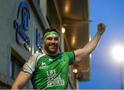 26 March 2016; Andrew Browne, Connacht, following his side's victory. Guinness PRO12, Round 18, Connacht v Leinster. The Sportsground, Galway. Picture credit: Stephen McCarthy / SPORTSFILE