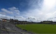 27 March 2016; A general view of Kingspan Breffni Park ahead of the game. Allianz Football League Division 2 Round 6, Cavan v Laois. Kingspan Breffni Park, Cavan.  Picture credit: Ramsey Cardy / SPORTSFILE