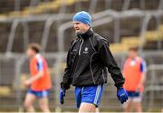 27 March 2016; Dick Clerkin, Monaghan, during the warm-up. Allianz Football League Division 1 Round 6, Monaghan v Kerry. St Tiernach's Park, Clones, Co. Monaghan.  Picture credit: Stephen McCarthy / SPORTSFILE
