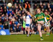 27 March 2016; Colm Cooper, Kerry, kicks a free. Allianz Football League Division 1 Round 6, Monaghan v Kerry. St Tiernach's Park, Clones, Co. Monaghan.  Picture credit: Stephen McCarthy / SPORTSFILE