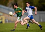 27 March 2016; Paul Murphy, Kerry, in action against Karl O'Connell, Monaghan. Allianz Football League Division 1 Round 6, Monaghan v Kerry. St Tiernach's Park, Clones, Co. Monaghan.  Picture credit: Stephen McCarthy / SPORTSFILE