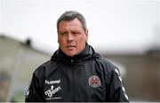 26 March 2016; Bohemians manager Keith Long. SSE Airtricity League Premier Division, Galway United v Bohemians. Eamonn Deacy Park, Galway. Picture credit: Stephen McCarthy / SPORTSFILE