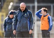 27 March 2016; Monaghan manager Malachy O'Rourke. Allianz Football League Division 1 Round 6, Monaghan v Kerry. St Tiernach's Park, Clones, Co. Monaghan.  Picture credit: Stephen McCarthy / SPORTSFILE