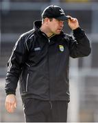 27 March 2016; Kerry manager Eamonn Fitzmaurice. Allianz Football League Division 1 Round 6, Monaghan v Kerry. St Tiernach's Park, Clones, Co. Monaghan.  Picture credit: Stephen McCarthy / SPORTSFILE