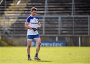 27 March 2016; Dessie Mone, Monaghan, leaves the field after he was sent off. Allianz Football League Division 1 Round 6, Monaghan v Kerry. St Tiernach's Park, Clones, Co. Monaghan.  Picture credit: Stephen McCarthy / SPORTSFILE