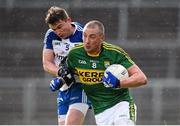 27 March 2016; Kieran Donaghy, Kerry, in action against Dessie Mone, Monaghan. Allianz Football League Division 1 Round 6, Monaghan v Kerry. St Tiernach's Park, Clones, Co. Monaghan.  Picture credit: Stephen McCarthy / SPORTSFILE