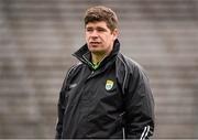 27 March 2016; Kerry manager Eamonn Fitzmaurice. Allianz Football League Division 1 Round 6, Monaghan v Kerry. St Tiernach's Park, Clones, Co. Monaghan. Picture credit: Philip Fitzpatrick / SPORTSFILE