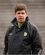 27 March 2016; Kerry manager Eamonn Fitzmaurice. Allianz Football League Division 1 Round 6, Monaghan v Kerry. St Tiernach's Park, Clones, Co. Monaghan. Picture credit: Philip Fitzpatrick / SPORTSFILE