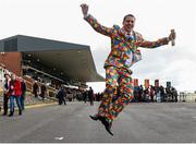 27 March 2016; Michael Hoolihan, from London, England, at the races. Horse Racing at the Fairyhouse Easter Festival. Fairyhouse, Co. Meath. Picture credit: Cody Glenn / SPORTSFILE