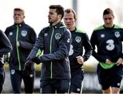 28 March 2016; Republic of Ireland's Shane Long in action during squad training. Republic of Ireland Squad Training. National Sports Campus, Abbotstown, Dublin. Picture credit: David Maher / SPORTSFILE