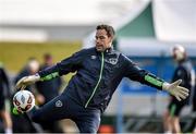 28 March 2016; Republic of Ireland's David Forde in action during squad training. Republic of Ireland Squad Training. National Sports Campus, Abbotstown, Dublin. Picture credit: David Maher / SPORTSFILE