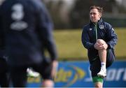 28 March 2016; Republic of Ireland's Richard Keogh in action during squad training. Republic of Ireland Squad Training. National Sports Campus, Abbotstown, Dublin. Picture credit: David Maher / SPORTSFILE
