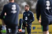 28 March 2016; Republic of Ireland's Matt Doherty, during squad training. Republic of Ireland Squad Training. National Sports Campus, Abbotstown, Dublin. Picture credit: David Maher / SPORTSFILE