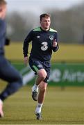 28 March 2016; Republic of Ireland's Stephen Gleeson in action during squad training. Republic of Ireland Squad Training. National Sports Campus, Abbotstown, Dublin. Picture credit: David Maher / SPORTSFILE