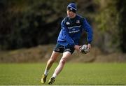 28 March 2016; Leinster's Jonathan Sexton in action during squad training. Leinster Rugby Squad Training. Rosemount, UCD, Belfield, Dublin. Picture credit: Stephen McCarthy / SPORTSFILE