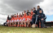 14 March 2010; The Armagh squad. Allianz GAA Football National League, Division 2, Round 4, Armagh v Kildare, St Oliver Plunkett Park, Crossmaglen, Co. Armagh. Picture credit: Oliver McVeigh / SPORTSFILE