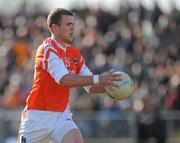 14 March 2010; Gareth Swift, Armagh. Allianz GAA Football National League, Division 2, Round 4, Armagh v Kildare, St Oliver Plunkett Park, Crossmaglen, Co. Armagh. Picture credit: Oliver McVeigh / SPORTSFILE