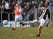14 March 2010; Philip McEvoy, Armagh. Allianz GAA Football National League, Division 2, Round 4, Armagh v Kildare, St Oliver Plunkett Park, Crossmaglen, Co. Armagh. Picture credit: Oliver McVeigh / SPORTSFILE