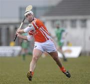 14 March 2010; Paul McCormack, Armagh. Allianz GAA Hurling National League, Division 3A, Round 3, Armagh v London, St Oliver Plunkett Park, Crossmaglen, Co. Armagh. Picture credit: Oliver McVeigh / SPORTSFILE