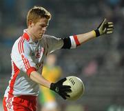 30 January 2010; Niall McKenna, Tyrone. Barrett Sports Lighting Dr. McKenna Cup Final, Donegal v Tyrone, Brewster Park, Enniskillen, Co. Fermanagh. Picture credit: Oliver McVeigh / SPORTSFILE *** Local Caption ***