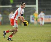 30 January 2010; Kyle Cooney, Tyrone. Barrett Sports Lighting Dr. McKenna Cup Final, Donegal v Tyrone, Brewster Park, Enniskillen, Co. Fermanagh. Picture credit: Oliver McVeigh / SPORTSFILE *** Local Caption ***