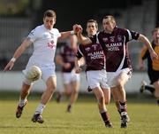 21 March 2010; David Whyte, Kildare, in action against Michael Ennis, Westmeath. Allianz GAA National Football League, Division 2, Round 5, Kildare v Westmeath, St Conleth's Park, Newbridge, Co. Kildare. Picture credit: Ray McManus / SPORTSFILE